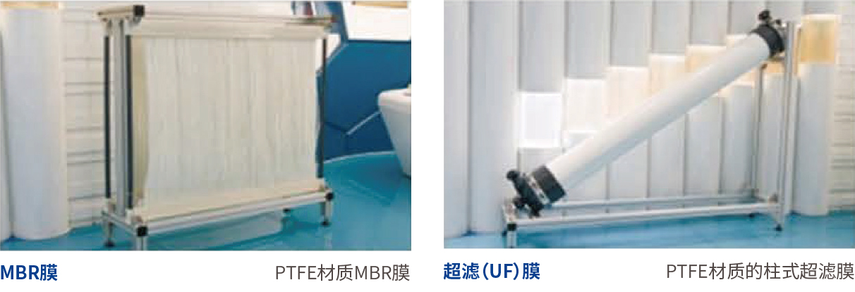 聚四氟乙烯（PTFE）中空纖維膜